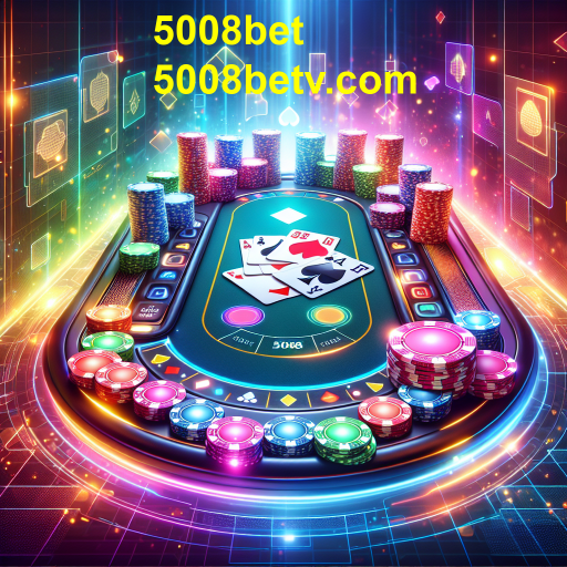 A Ascensão dos Pokers Online: Explore a Categoria no 5008bet